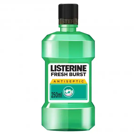 Listerine Fresh Burst Antiseptic Mouthwash 250ml